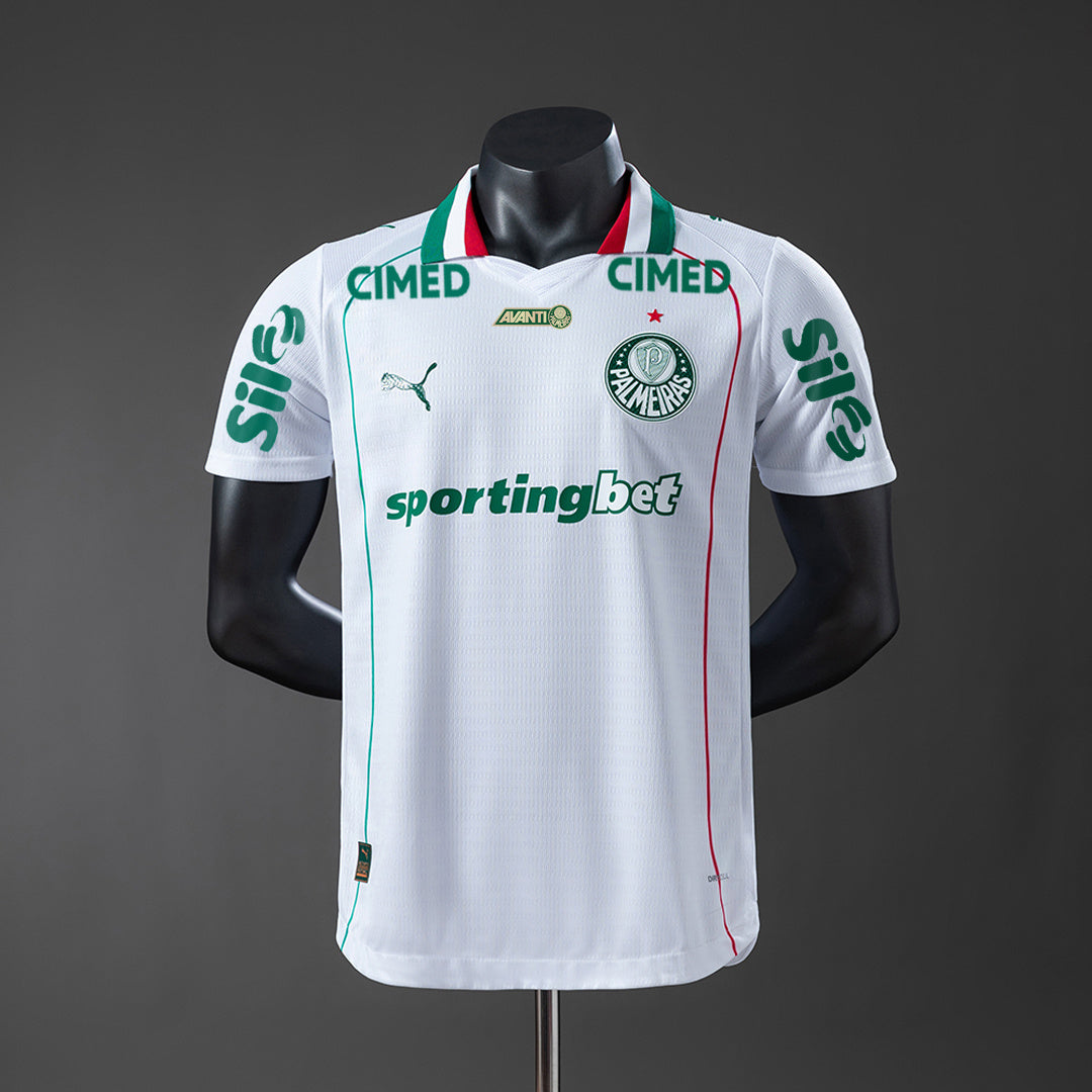 Palmeiras All sponsors Secundária Versão Jogador Camisa 26/27