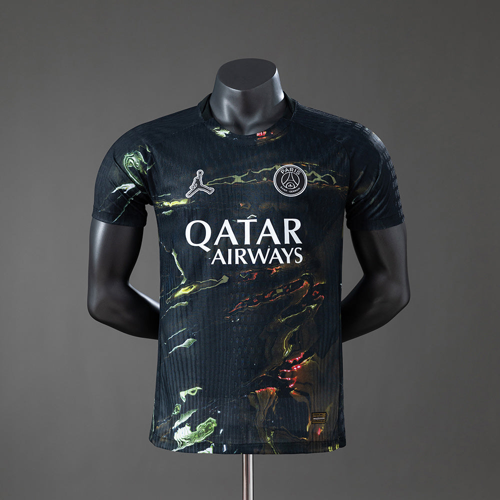 PSG Edição Versão Jogador Noite Camisa 25/26