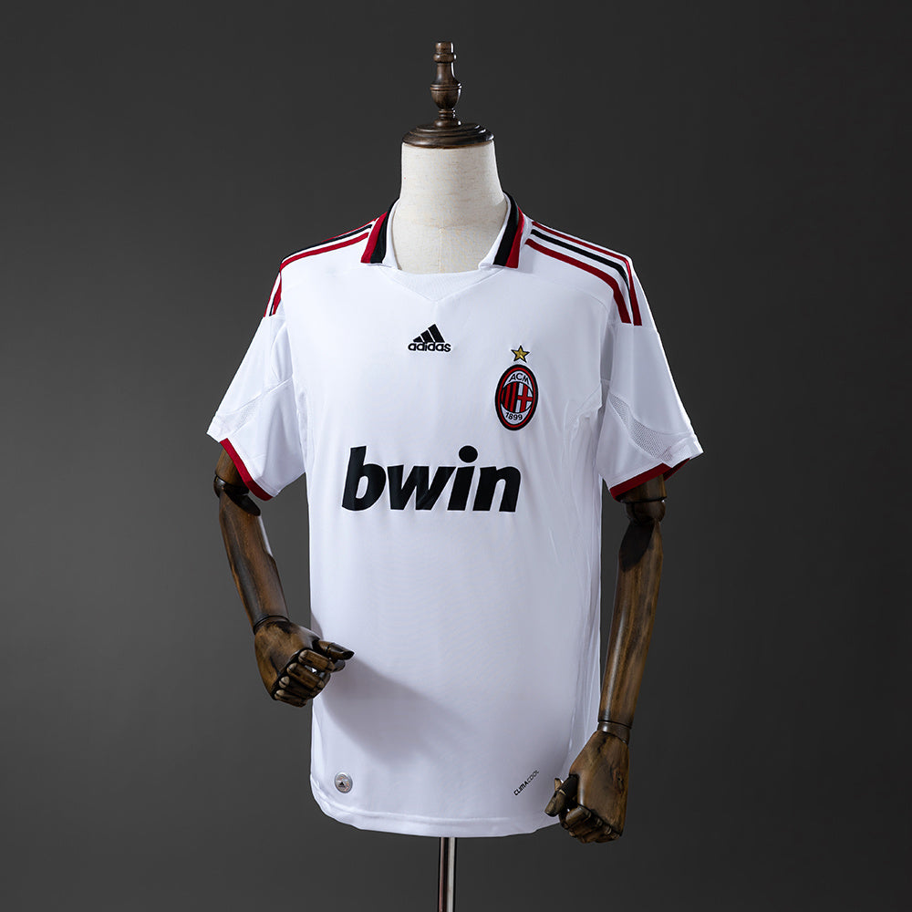AC Milan Secundária Retrô 09/10