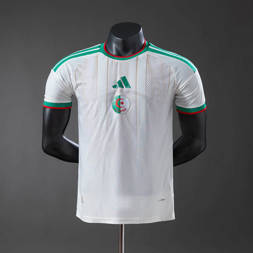 Argélia Principal Versão Jogador Camisa 2026