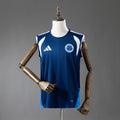 Cruzeiro - Escuro Azul Colete Treino Camisa 26/27