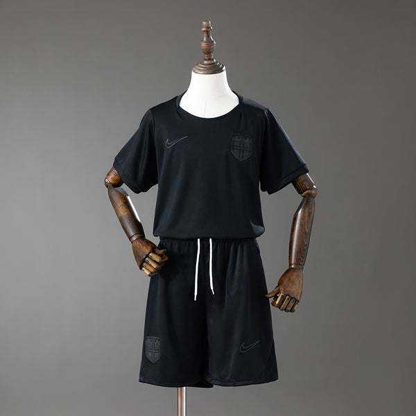 Norway Secundária Infantil Kit Camisa 2028
