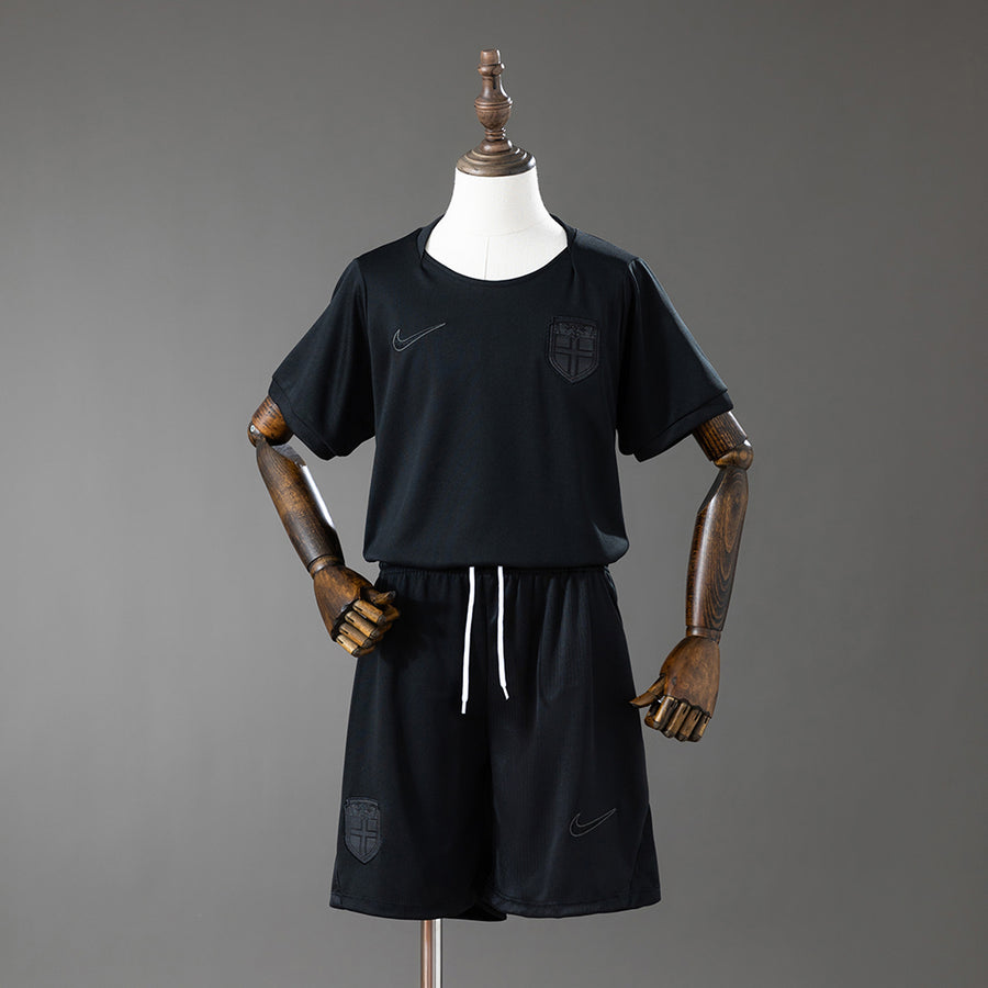 Norway Secundária Infantil Kit Camisa 2028