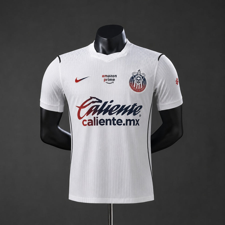 Chivas Guadalajara Secundária Versão Jogador Camisa 26/27