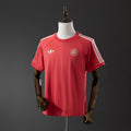 Bayern Munich Adicolor Classics 3-Stripes Vermelho Camisa
