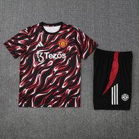 Conjunto Social Manchester United Treino 25/26