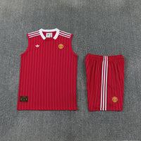 Conjunto Regata RetrôManchester United 25/26