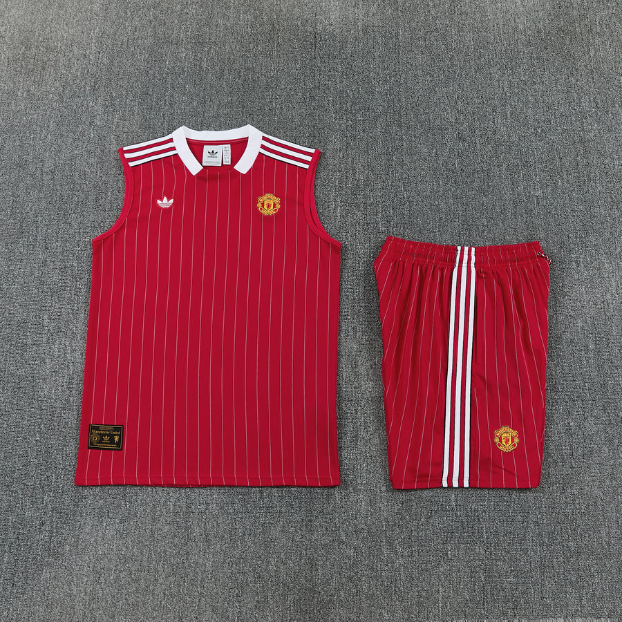 Conjunto Regata RetrôManchester United 25/26
