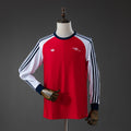Arsenal Ícones de Arquibancada Vermelho Manga Longa Camisa