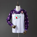 Fiorentina Secundária Retrô Manga Longa Camisa 92/93