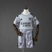 Arsenal ： Goleiro Infantil Kit Camisa 26/27