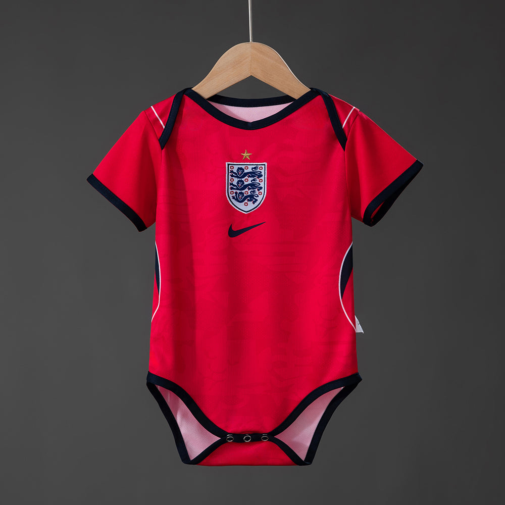 Inglaterra Secundária Bebê Camisa 2026