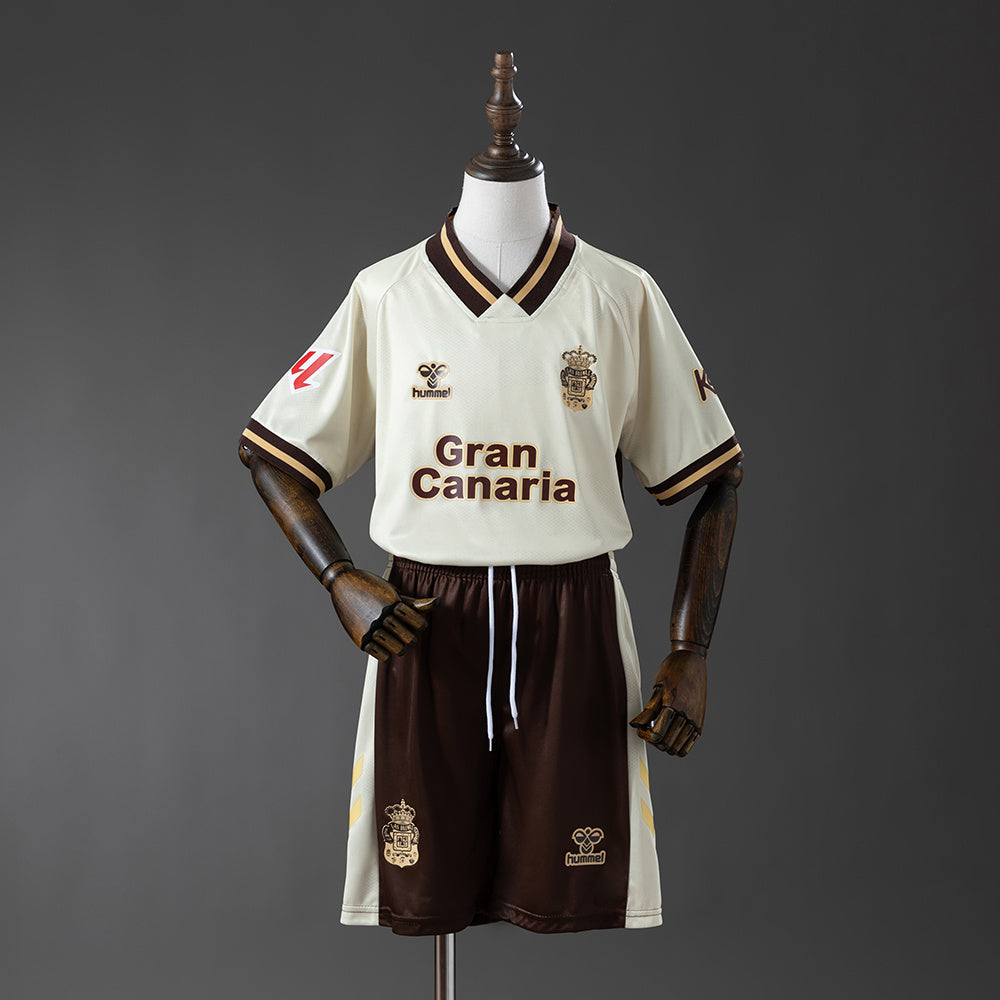 Las Palmas Secundária Terceira Infantil Kit Camisa 25/26