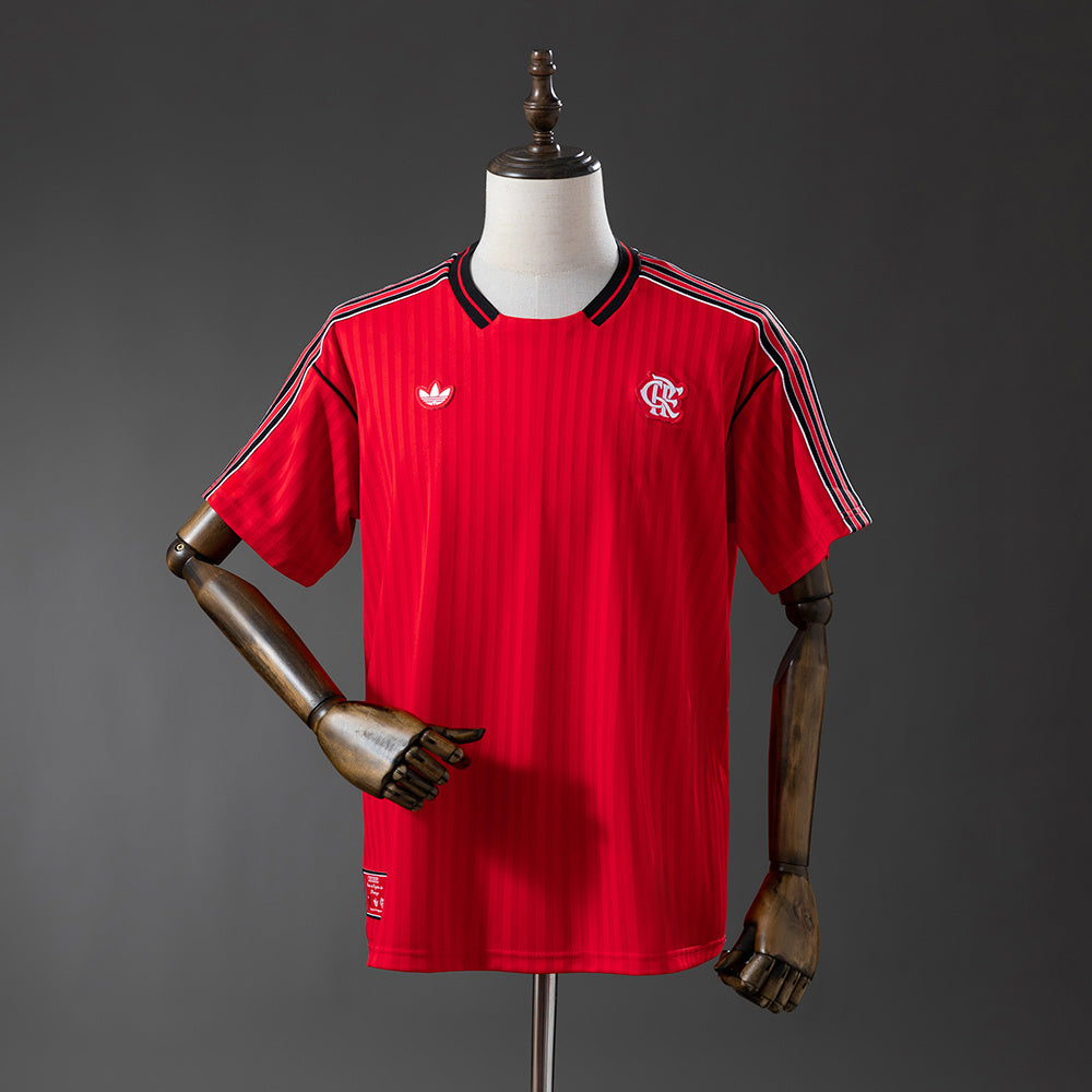 Flamengo - Vermelho Retrô Camisa 25/26