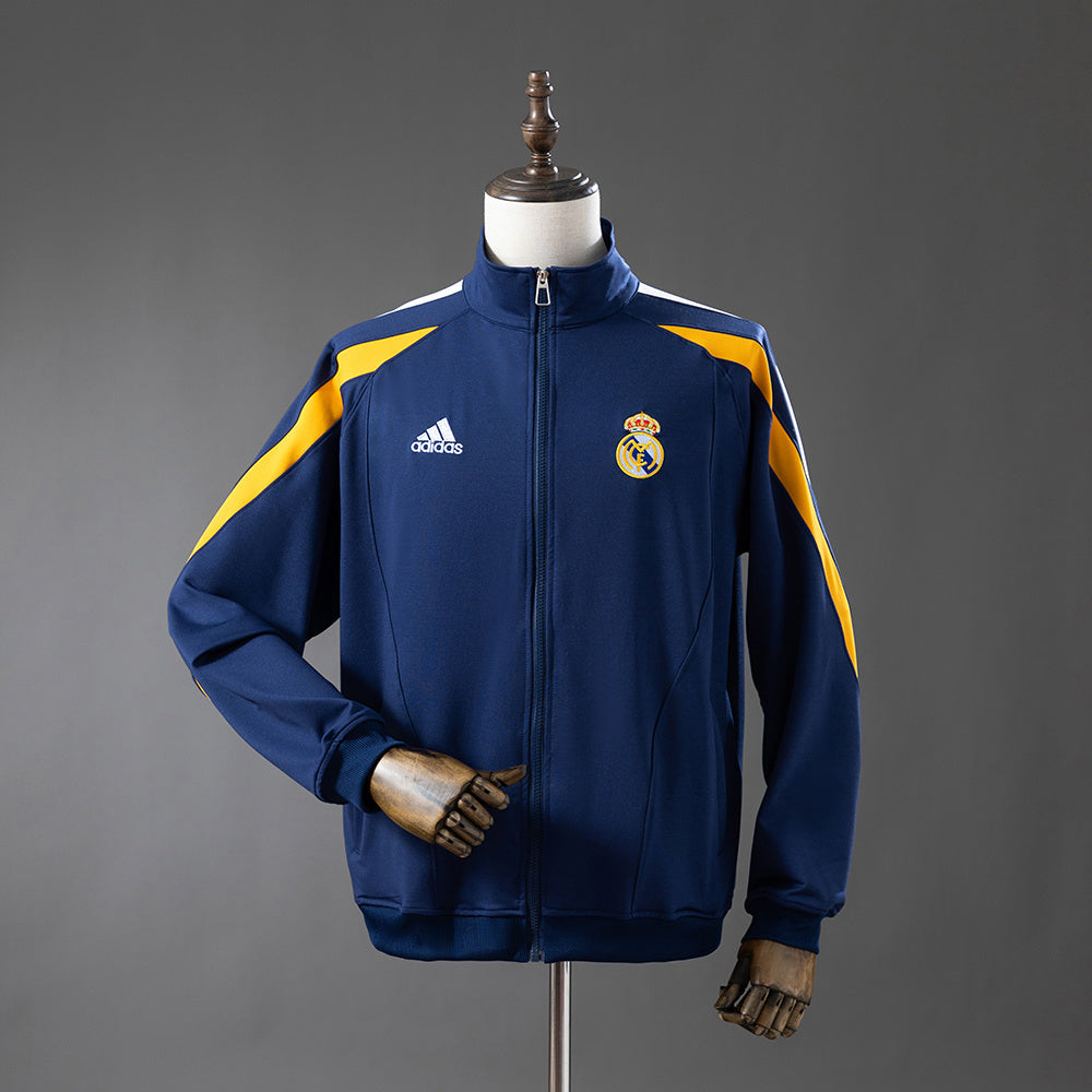 Real Madrid - Azul Marinho Jaqueta 98/99