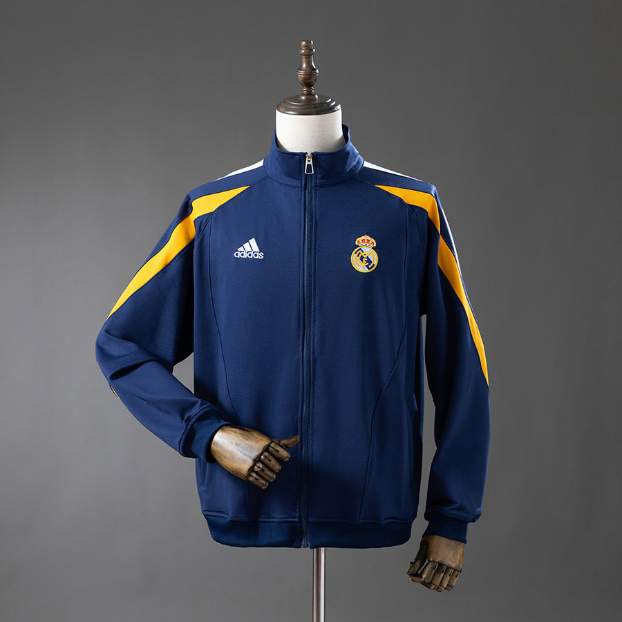 Real Madrid - Azul Marinho Jaqueta 98/99