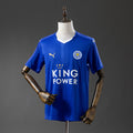 Leicester City Principal Retrô Camisa 15/16