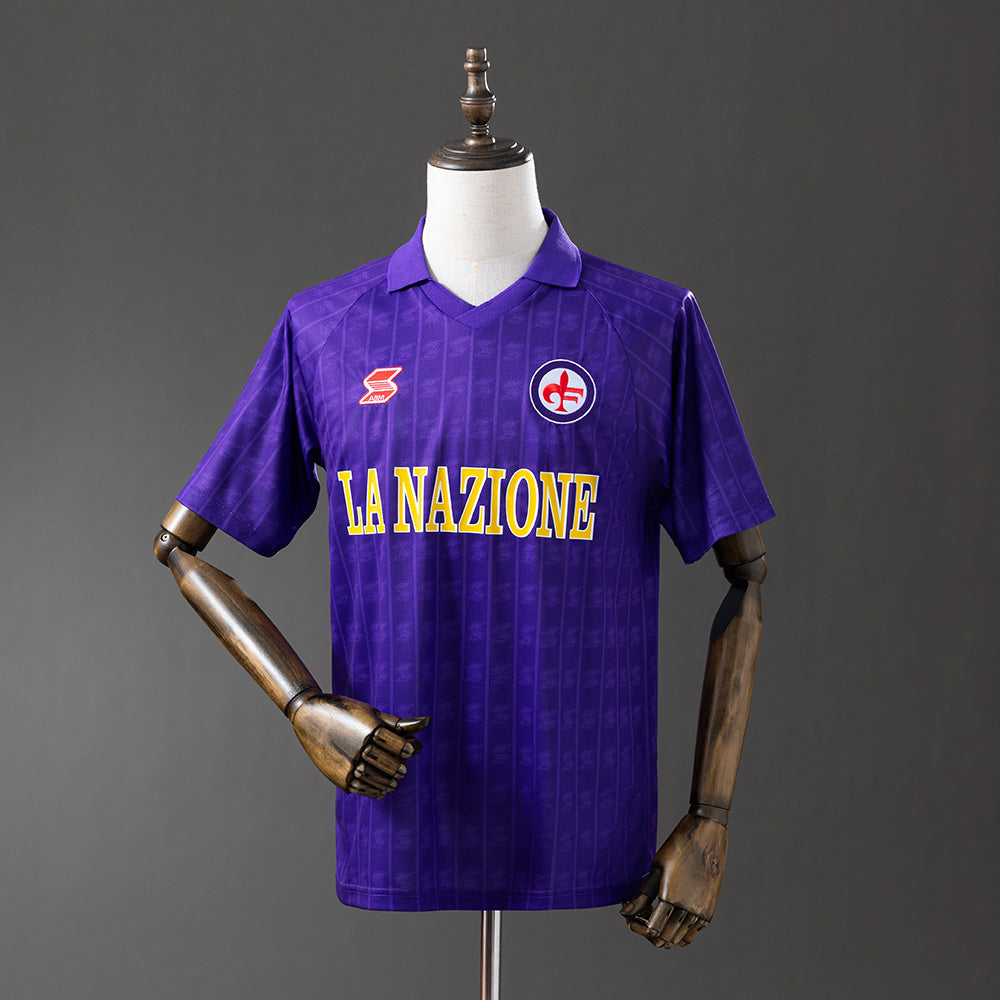 Fiorentina Principal Retrô 89/90