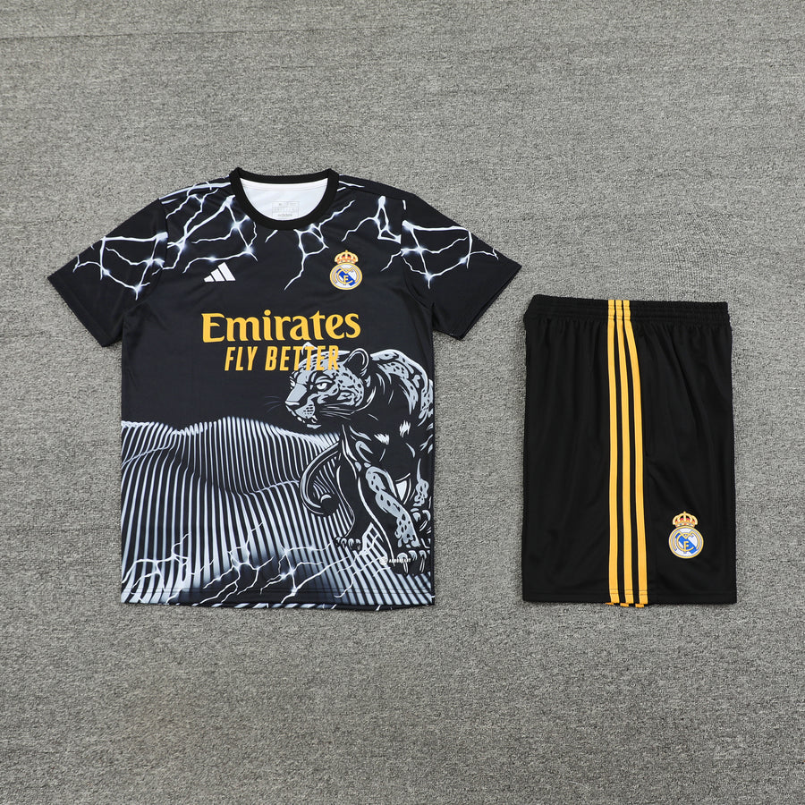 Conjunto Social Uniforme Real Madrid Treino 24/25