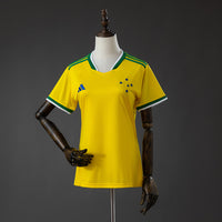 Cruzeiro - Amarelo Feminino Edição Especial Camisa 26/27