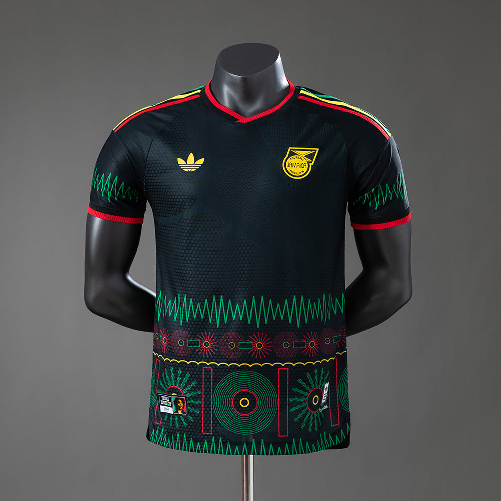 Jamaica Secundária Versão Jogador Camisa 2026