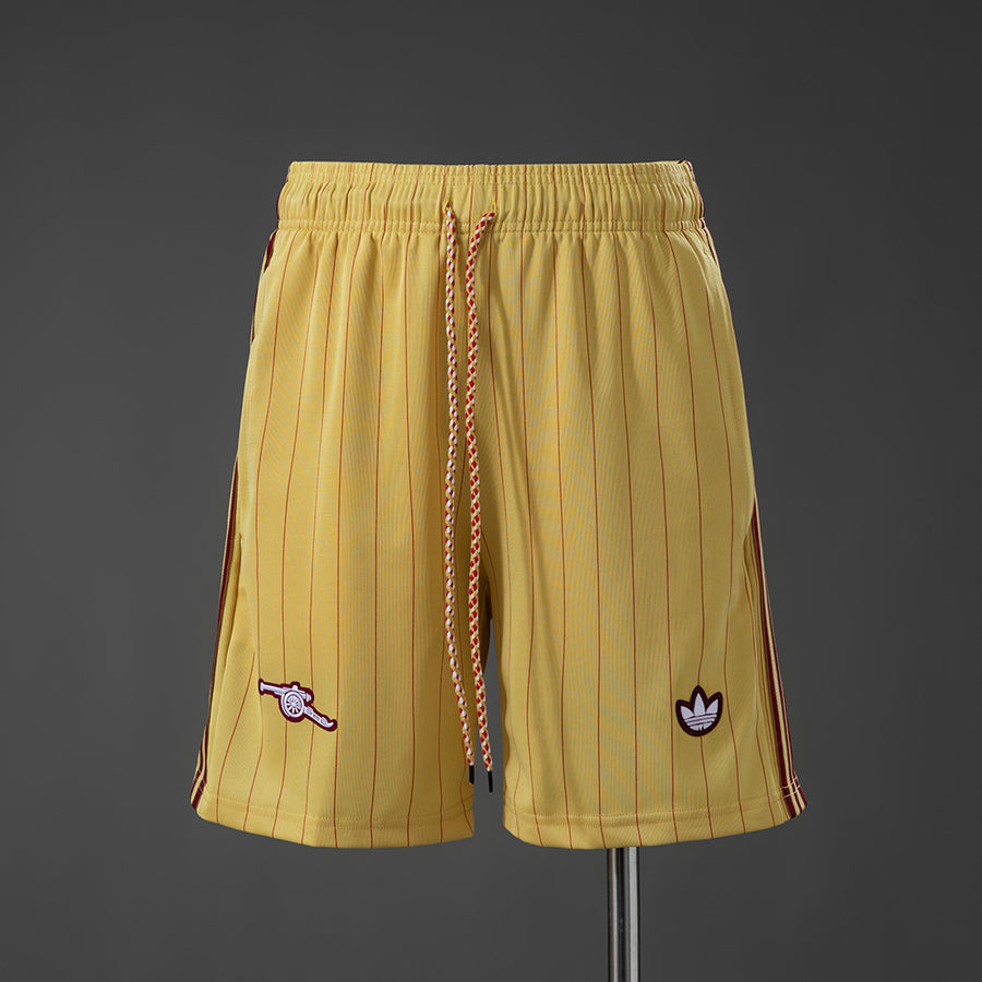 Arsenal Ícones de Arquibancada Amarelo Shorts