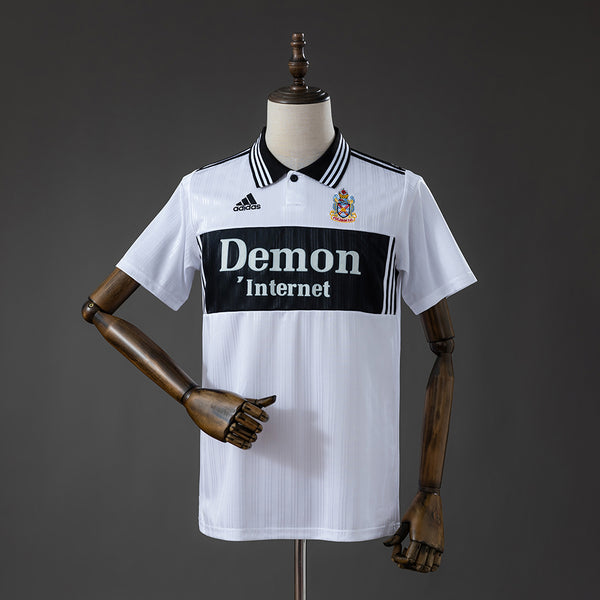 Fulham Principal Retrô Camisa 98/99