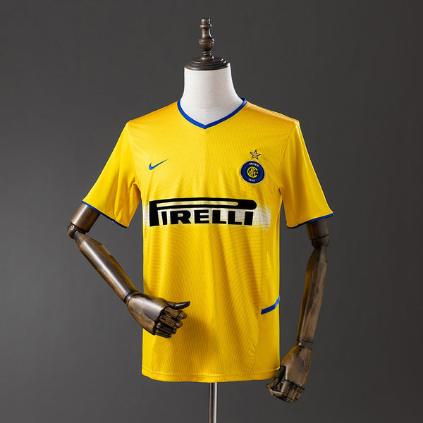 Inter de Milão Secundária Terceira Retrô 02/03