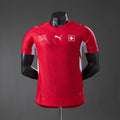 Suíça Principal Versão Jogador Camisa 2026