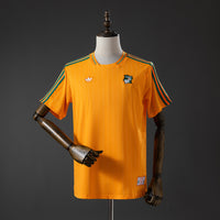 Ivory Coast Ícones de Arquibancada Laranja Camisa