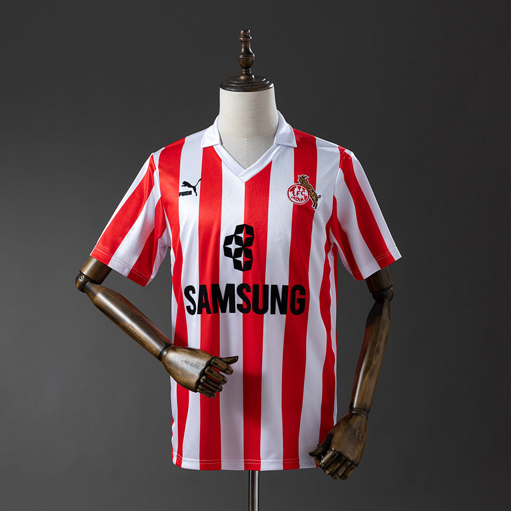 Köln Secundária Terceira Retrô Camisa 88/89