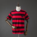 Flamengo Vermelho-Preto Striped Edição Especial Camisa 26/27