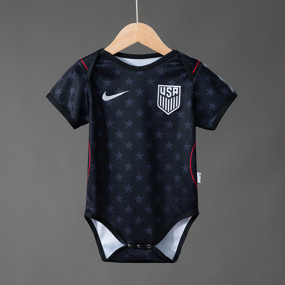 EUA Secundária Bebê Camisa 2026