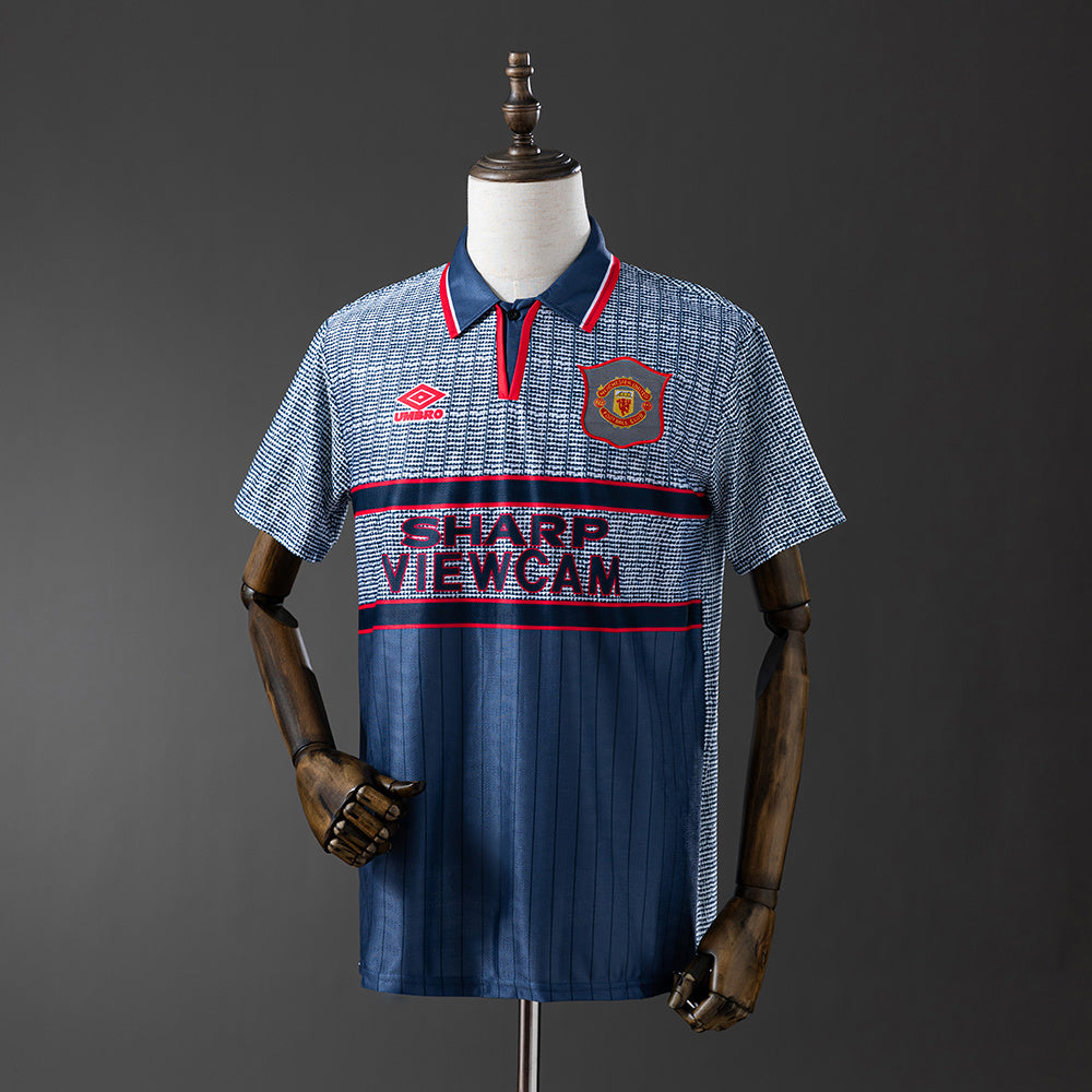 Manchester United Secundária Retrô 95/96