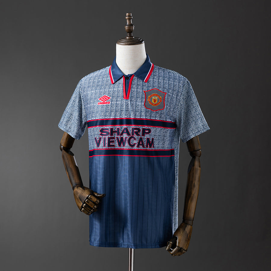 Manchester United Secundária Retrô 95/96