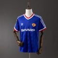 Manchester United Secundária Terceira Retrô 1988