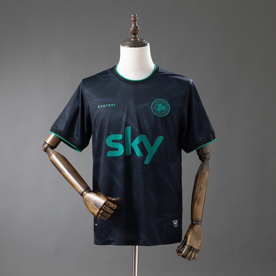 Ireland Invisible Preto Camisa 2025