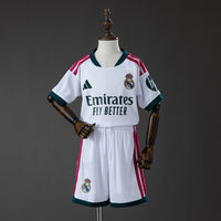 Real Madrid Principal Infantil Kit Camisa 26/27