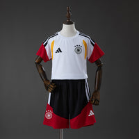 Alemanha - Branco Infantil Kit Treino Versão Jogador Camisa 2028