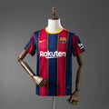 Barcelona Principal Retrô Camisa 2021