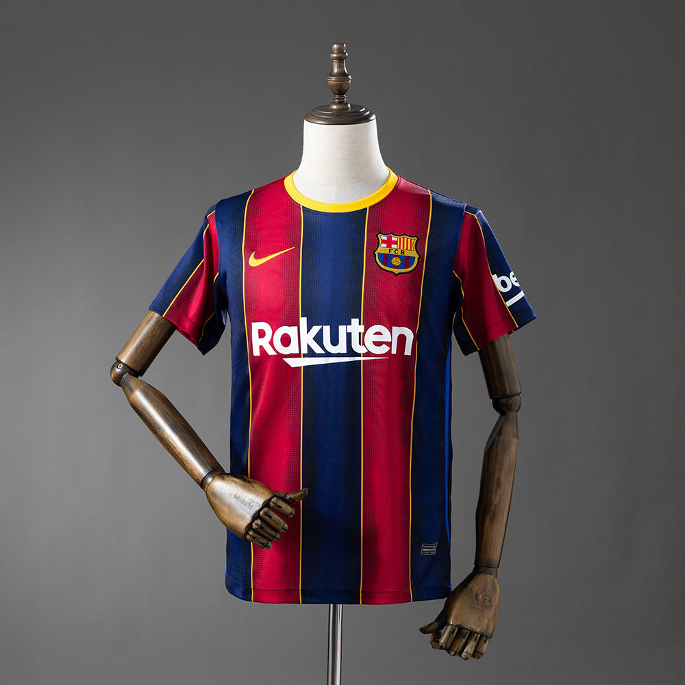 Barcelona Principal Retrô Camisa 2021