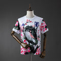 Japão Dragon Pattern Edição Especial Camisa 25/26