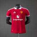 Manchester United Principal Versão Jogador Camisa 26/27
