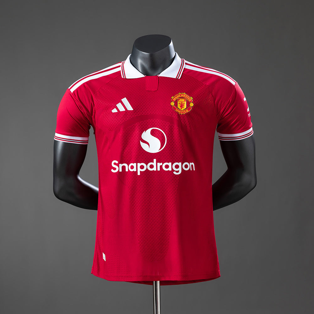 Manchester United Principal Versão Jogador Camisa 26/27