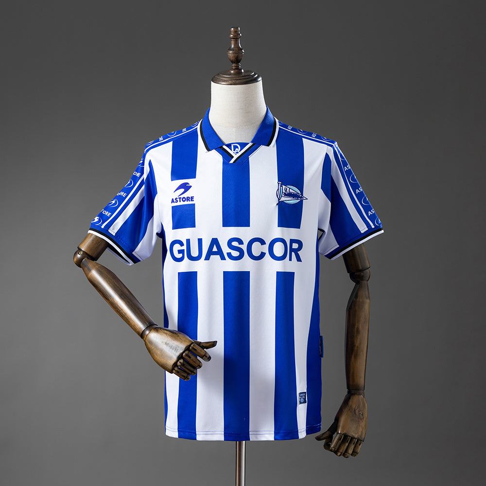 Deportivo Alavés Principal Retrô 98/99