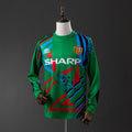 Manchester United Goleiro Retrô Manga Longa Camisa 1994