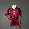 Flamengo Pré-jogo Camisa 26/27