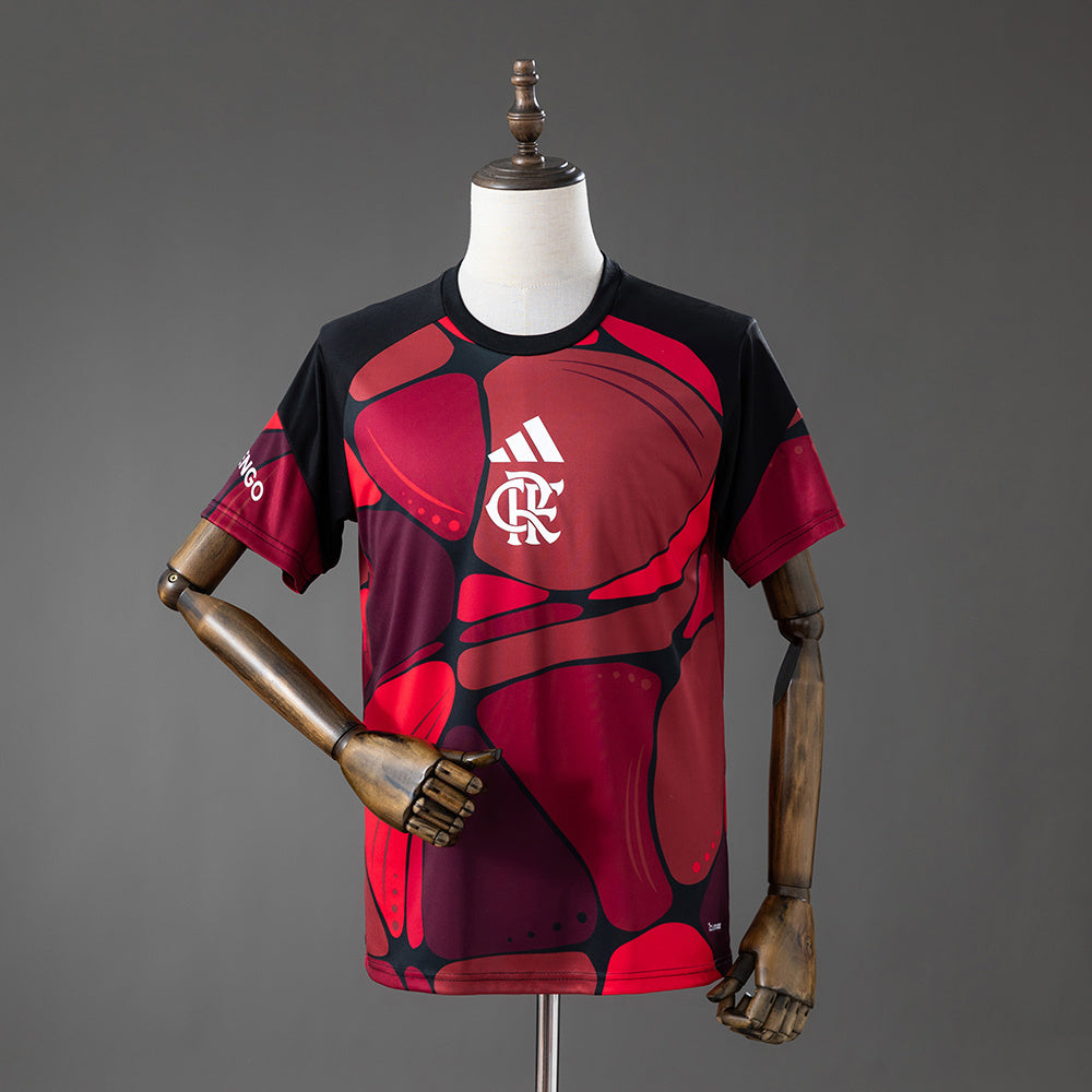 Flamengo Pré-jogo Camisa 26/27