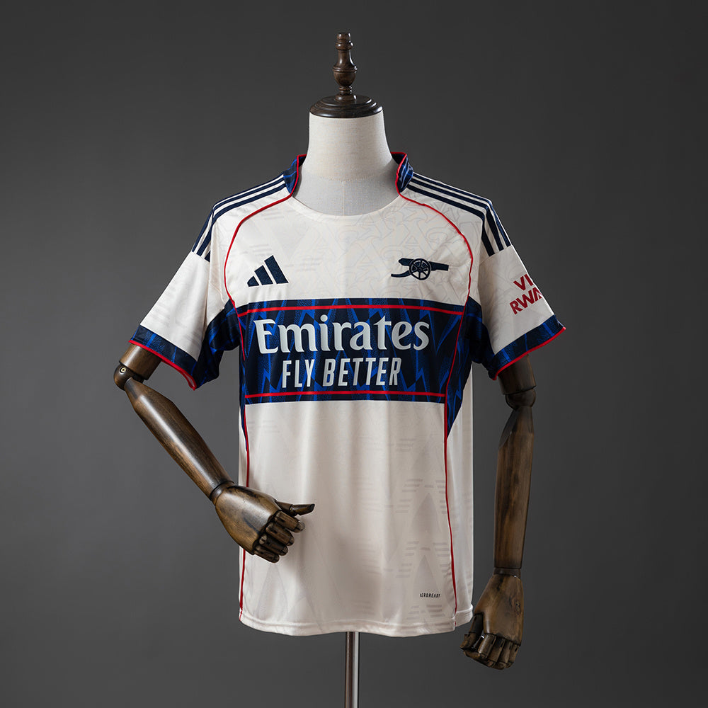Arsenal - Bege Pré-jogo Camisa 25/26