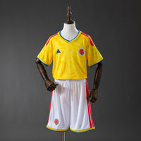 Colômbia Principal Infantil Kit Camisa 2028